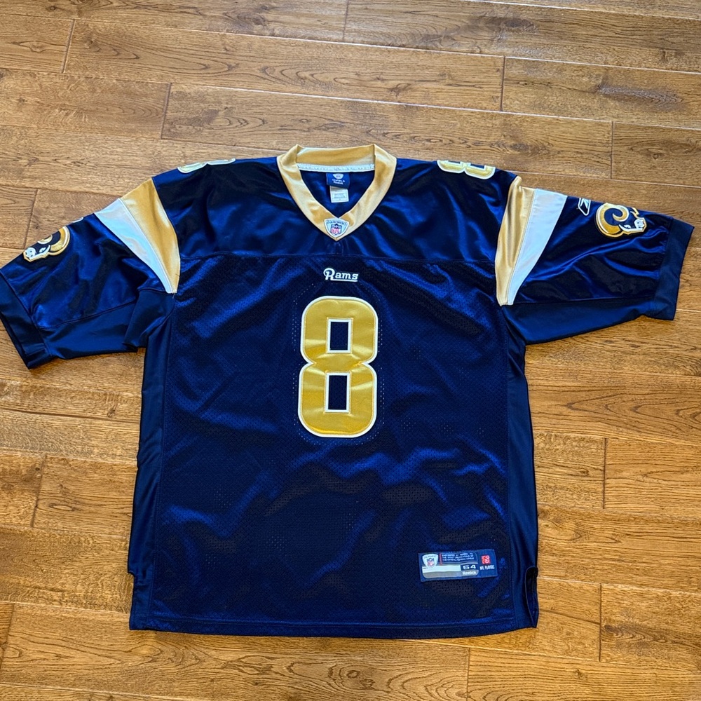 Los Angeles St. Louis Rams Bradford NFL jersey